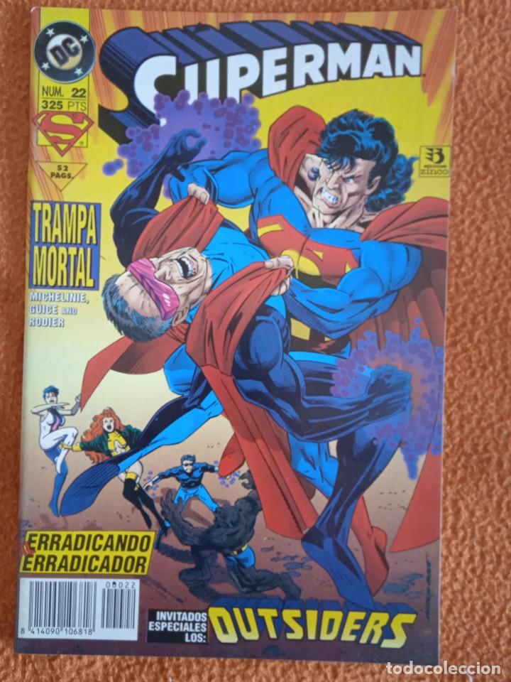 C&oacute;mics: SUPERMAN 22 ZINCO - Foto 1