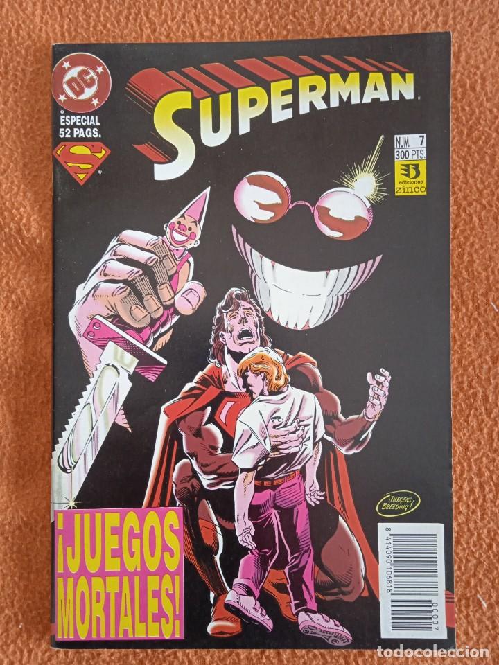 C&oacute;mics: SUPERMAN 7 ZINCO - Foto 1