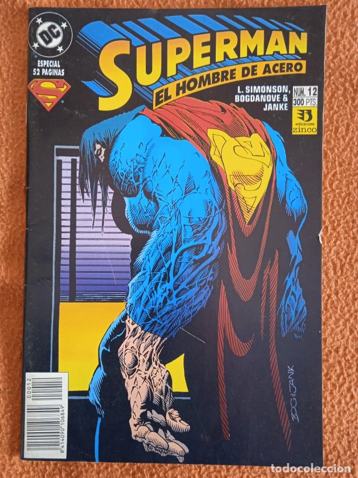 C&oacute;mics: SUPERMAN 12 ZINCO - Foto 1