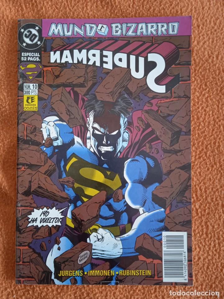 C&oacute;mics: SUPERMAN 10 ZINCO - Foto 1