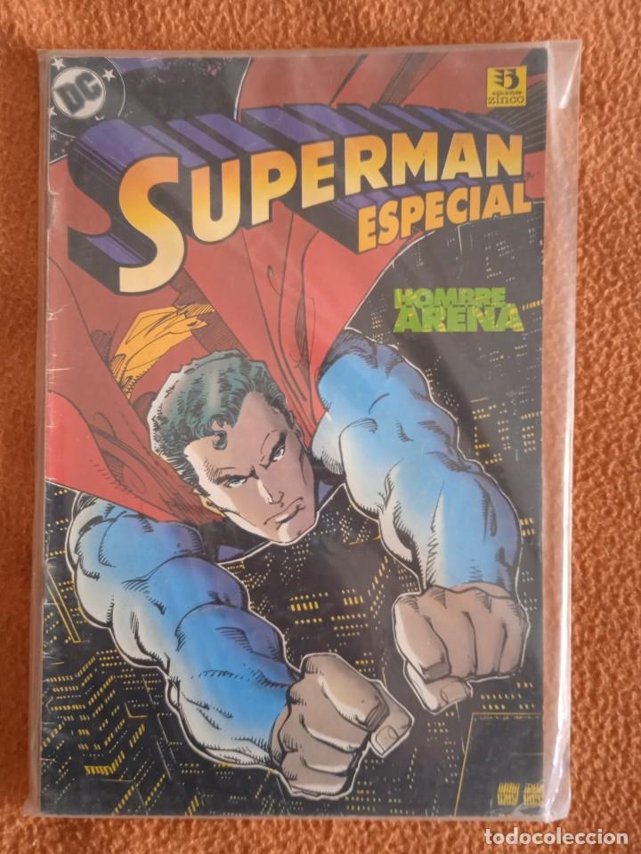 C&oacute;mics: SUPERMAN ESPECIAL ZINCO - Foto 1