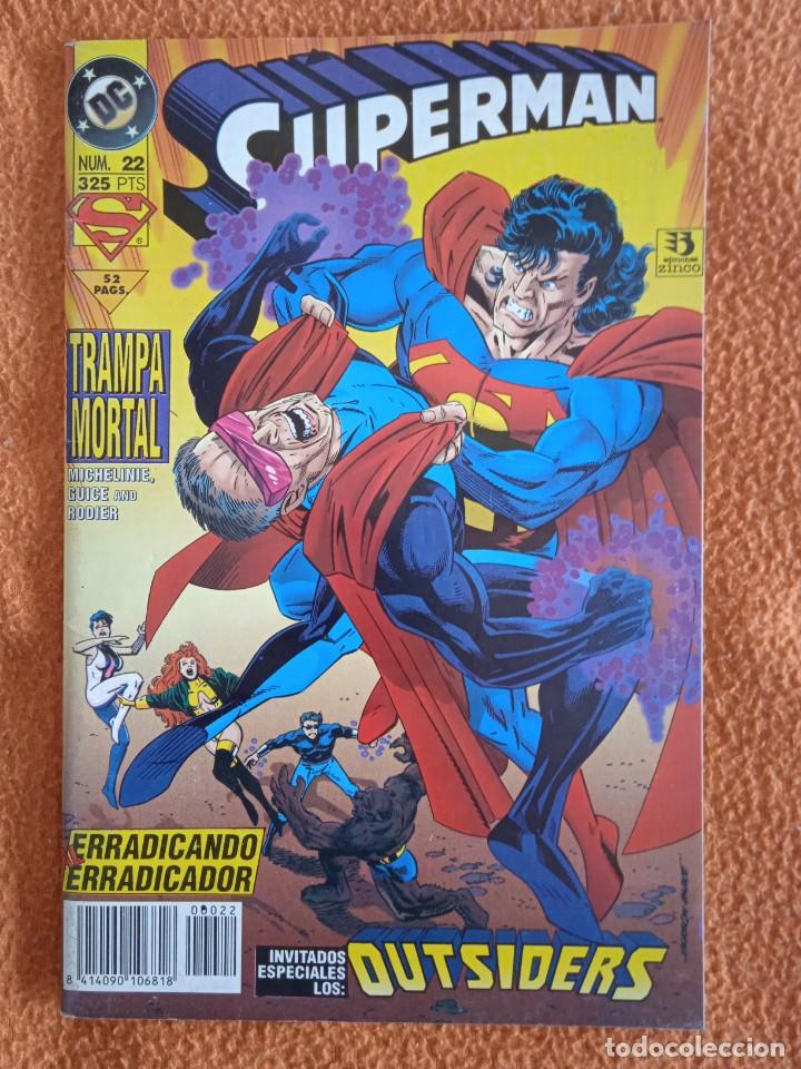 C&oacute;mics: SUPERMAN 22 ZINCO - Foto 1
