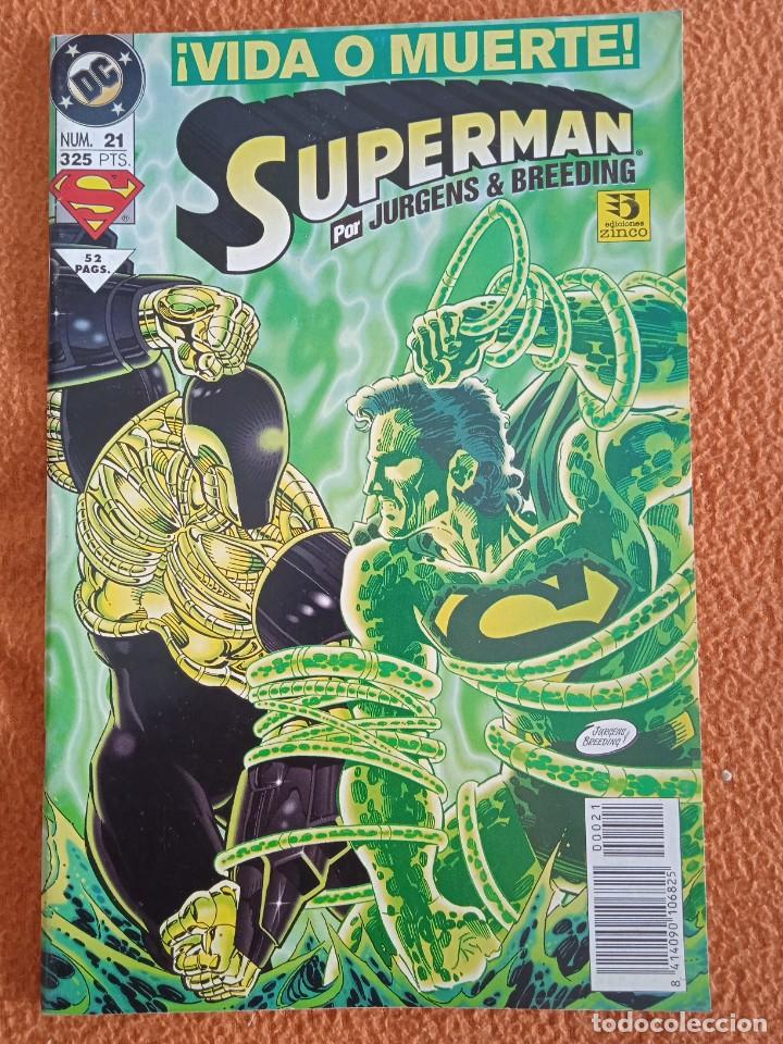 C&oacute;mics: SUPERMAN 21 ZINCO - Foto 1