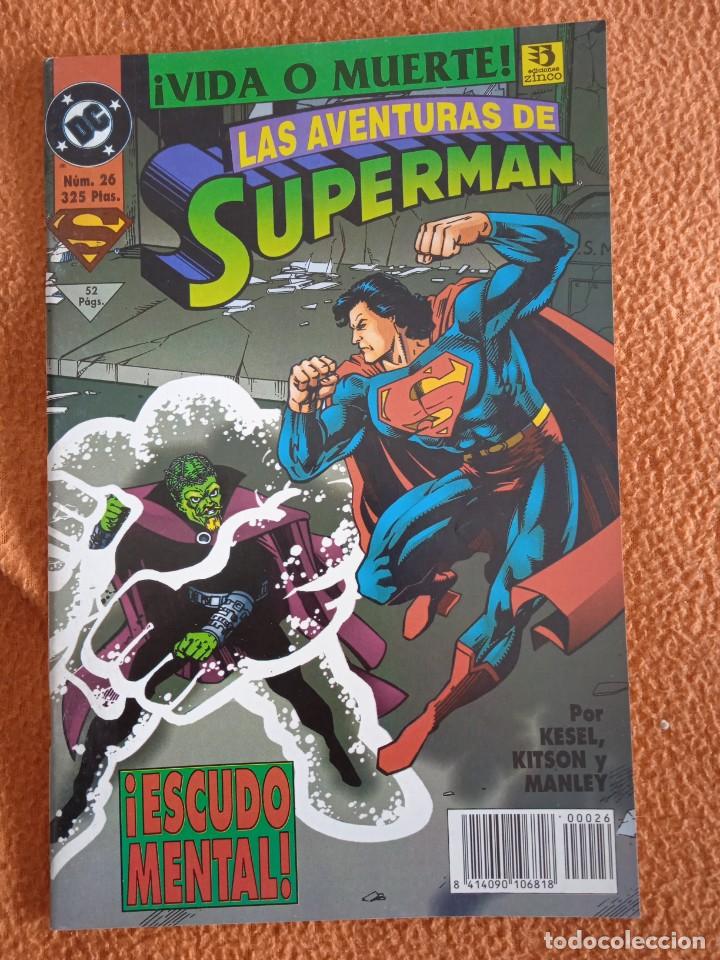 C&oacute;mics: SUPERMAN 26 ZINCO - Foto 1