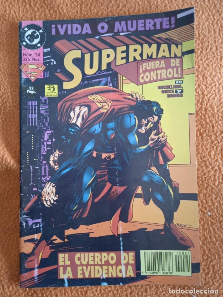 C&oacute;mics: SUPERMAN 24 ZINCO - Foto 1