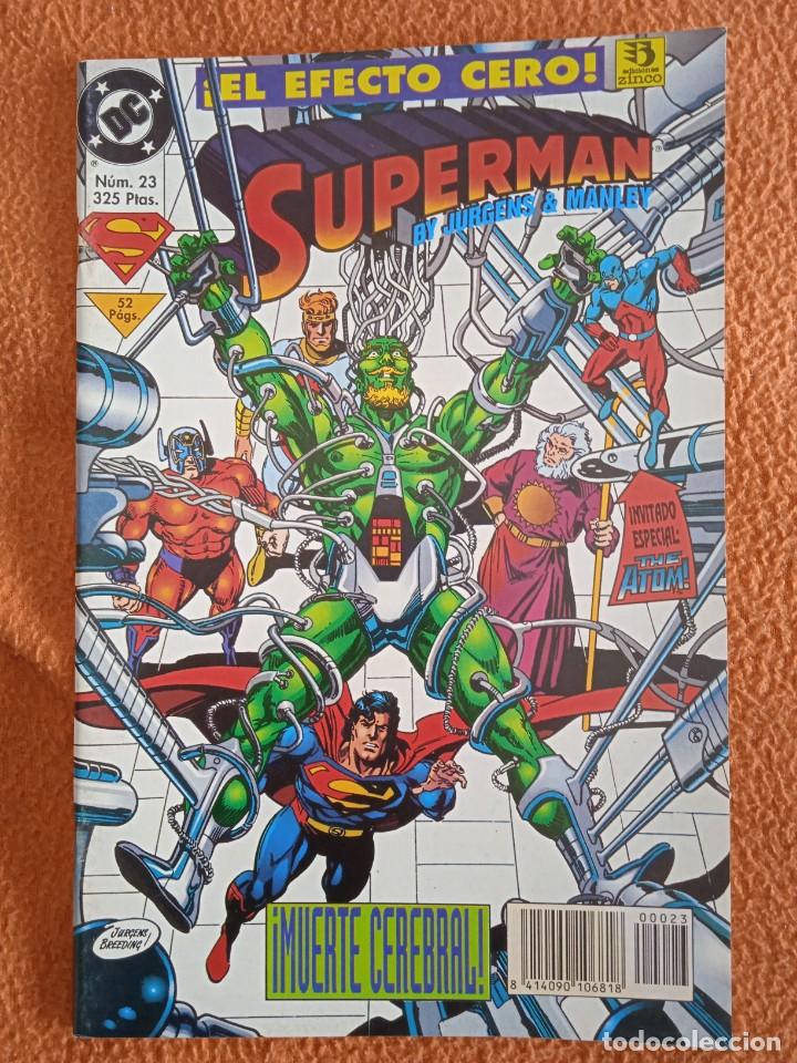 C&oacute;mics: SUPERMAN 23 ZINCO - Foto 1