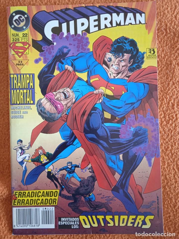 C&oacute;mics: SUPERMAN 22 ZINCO - Foto 1