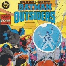 Comics : BATMAN Y LOS OUTSIDERS NºS 21 AL 25 - RETAPADO - MUY BUEN ESTADO !!. Lote 275214858