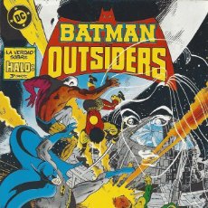 Cómics: BATMAN Y LOS OUTSIDERS NºS 16 AL 20 - RETAPADO - MUY BUEN ESTADO !!