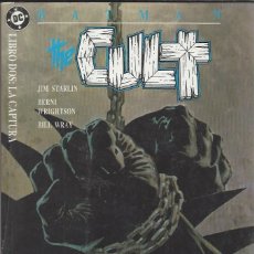 Cómics: BATMAN THE CULT - TOMO 2 - LA CAPTURA - ED. ZINCO - DE KIOSCO. Lote 324949383