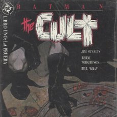 Cómics: BATMAN THE CULT - TOMO 1 - LA PRUEBA - ED. ZINCO - DE KIOSCO. Lote 324949353