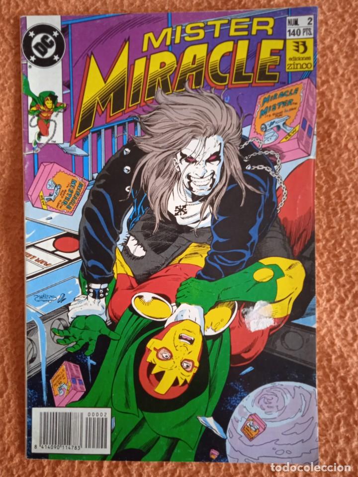 C&oacute;mics: MISTER MIRACLE 2 ZINCO - Foto 1