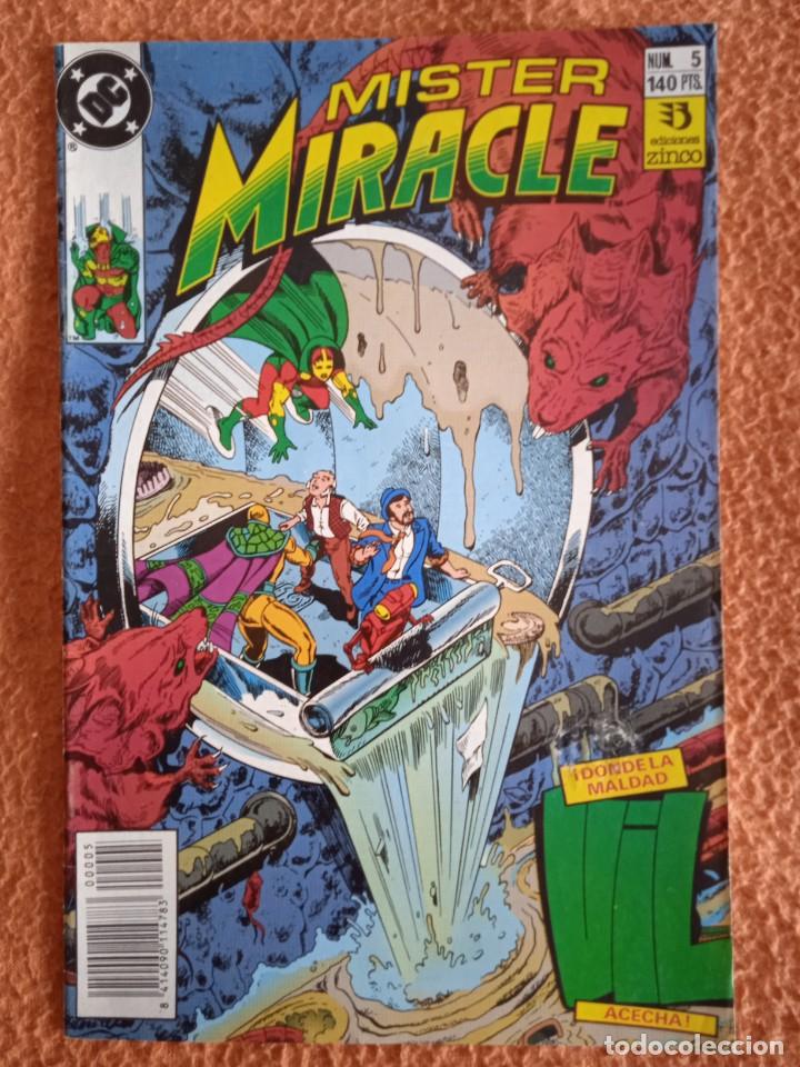 C&oacute;mics: MISTER MIRACLE 5 ZINCO - Foto 1