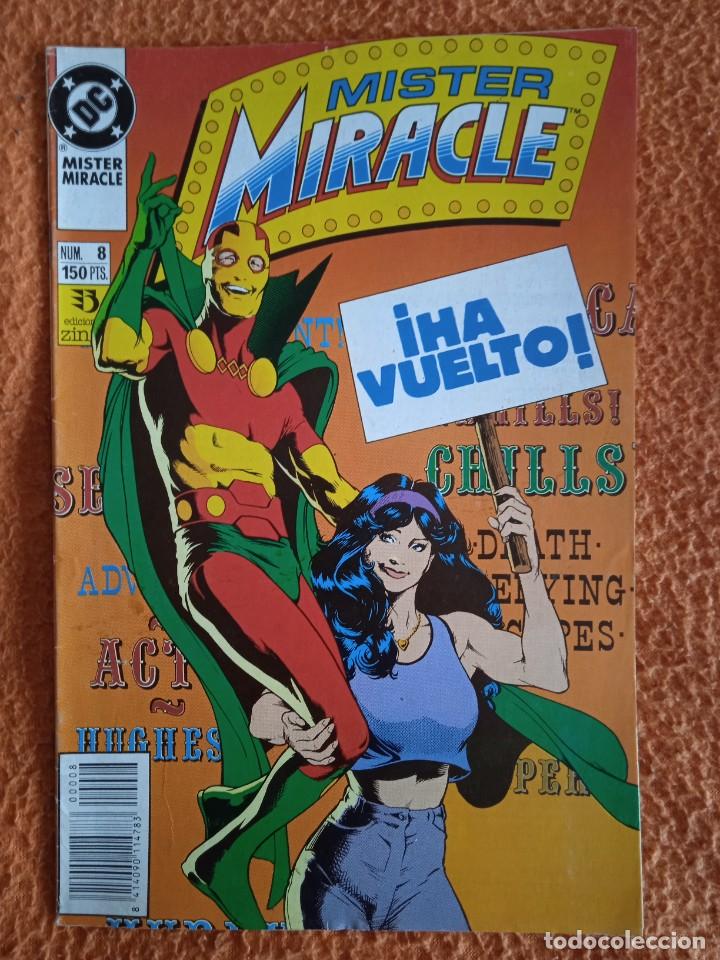 C&oacute;mics: MISTER MIRACLE 8 ZINCO - Foto 1