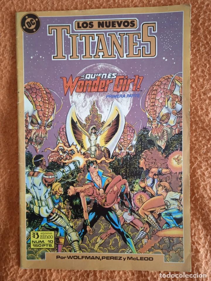 C&oacute;mics: LOS NUEVOS TITANES 10 VOL 2 ZINCO - Foto 1