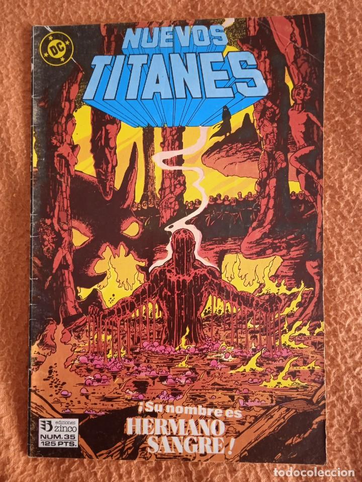 C&oacute;mics: LOS NUEVOS TITANES 35 ZINCO - Foto 1
