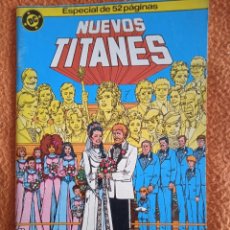 Cómics: LOS NUEVOS TITANES 41 ZINCO. Lote 249024545