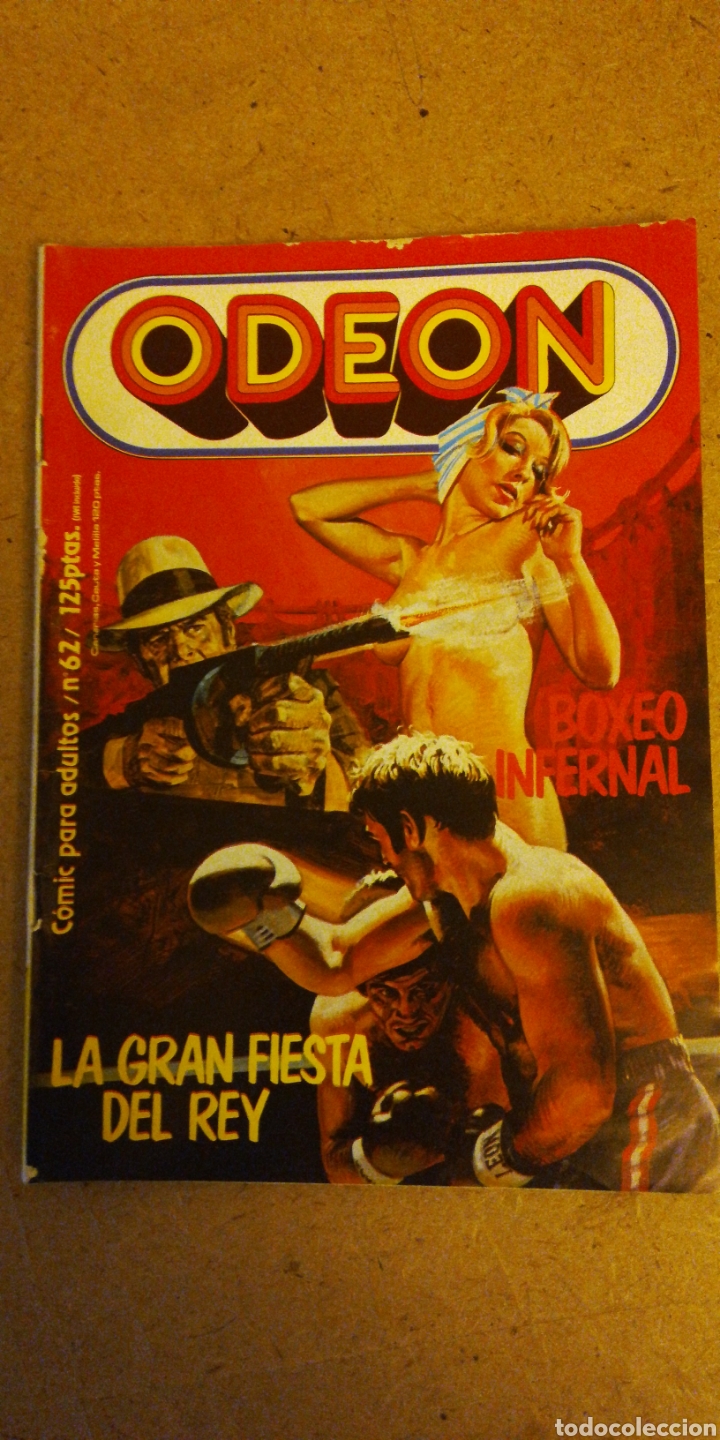 C&oacute;mics: Ode&oacute;n n&deg;62 - edici&oacute;nes zinco - Foto 1