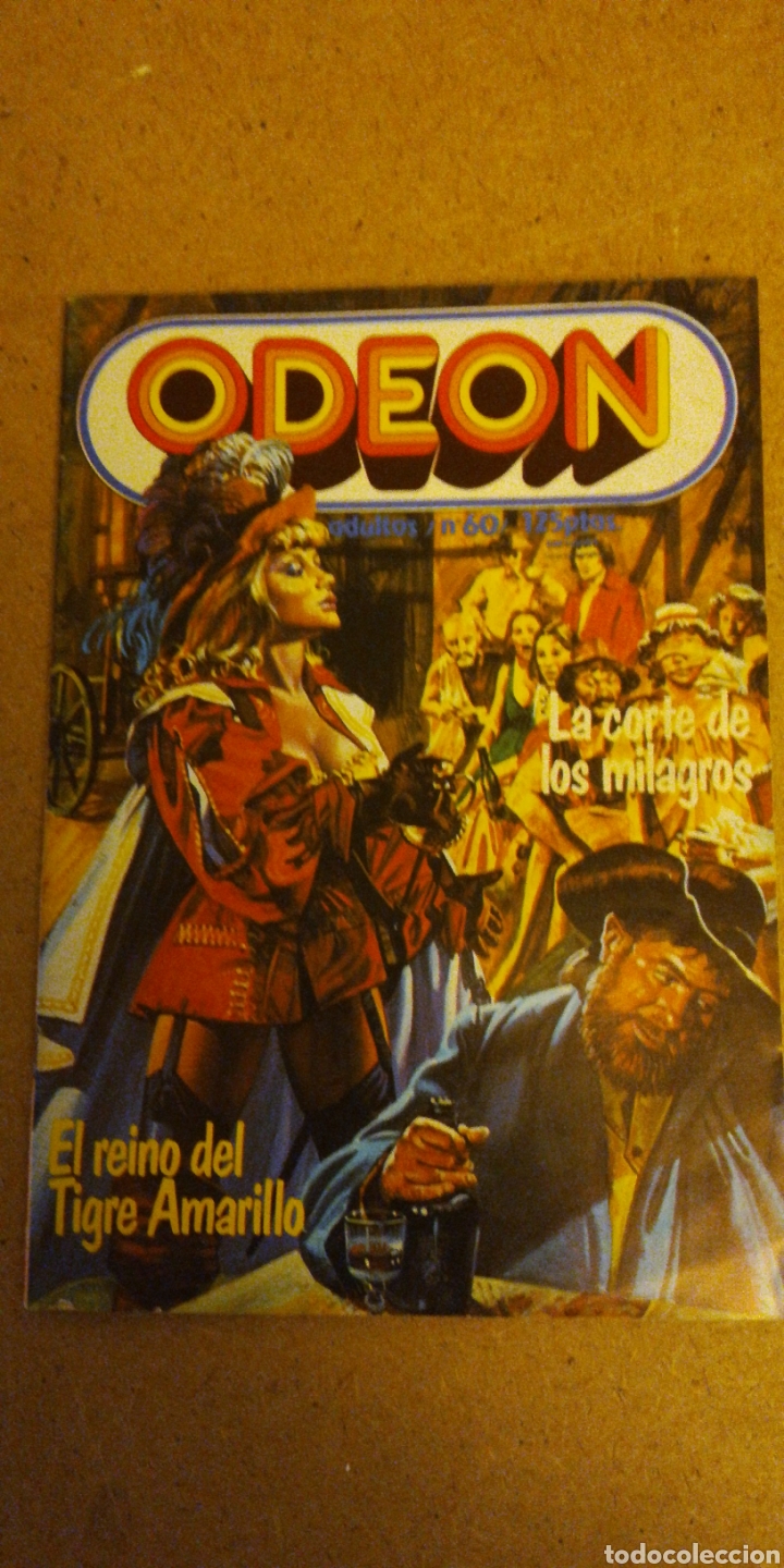 C&oacute;mics: Ode&oacute;n n&deg;60 - edici&oacute;nes zinco - Foto 1