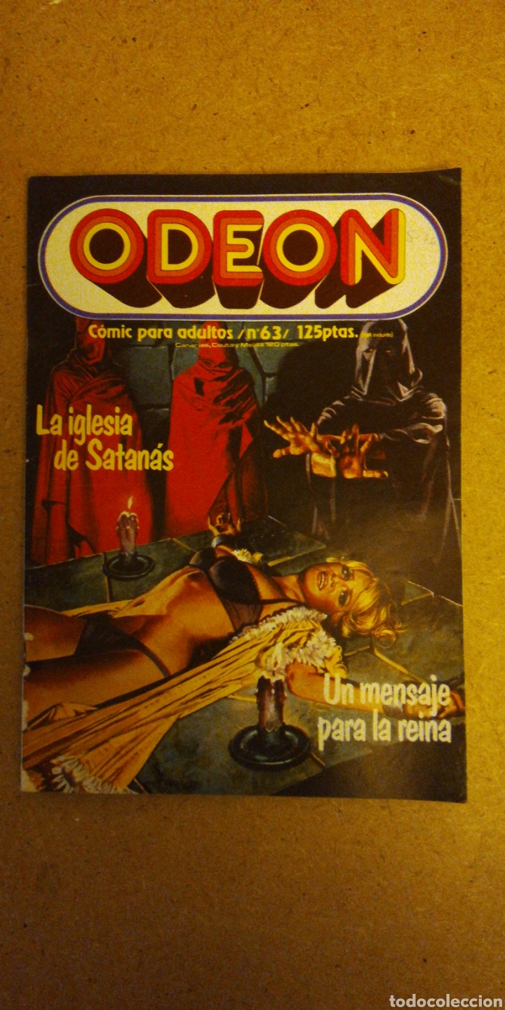 C&oacute;mics: Ode&oacute;n n&deg;63 - edici&oacute;nes zinco - Foto 1