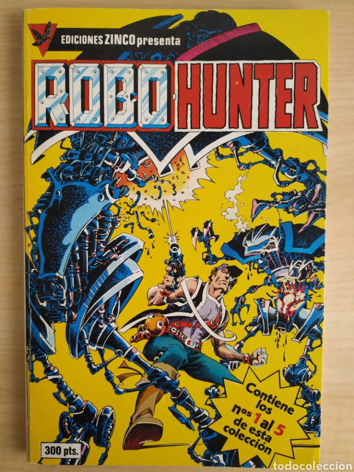 C&oacute;mics: ROBO HUNTER 1-2-3-4-5 | ZINCO Retapado - Foto 1