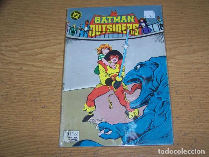 C&oacute;mics: ZINCO BATMAN Y LOS OUTSIDERS N&ordm; 18 - Foto 1