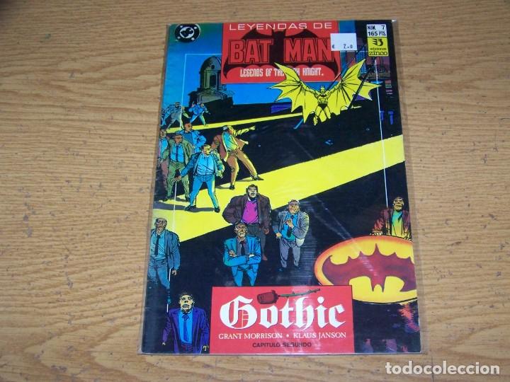 C&oacute;mics: ZINCO LEYENDAS DE BATMAN 7 - Foto 1