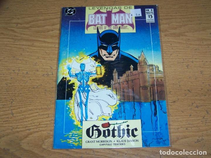 C&oacute;mics: ZINCO LEYENDAS DE BATMAN 8 - Foto 1