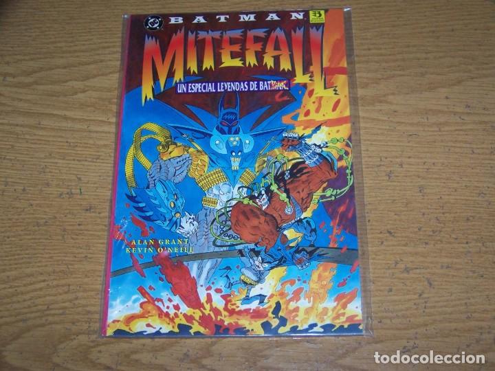 C&oacute;mics: ZINCO BATMAN MITEFALL - Foto 1