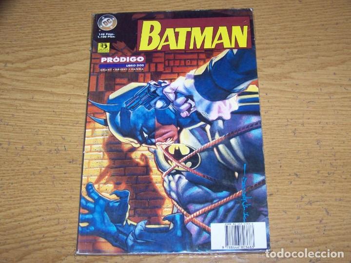C&oacute;mics: ZINCO BATMAN PRODIGO LIBRO 2 - Foto 1