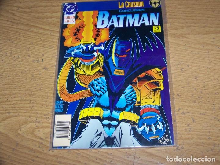 C&oacute;mics: ZINCO BATMAN LA CRUZADA LIBRO 3 CONCLUSION - Foto 1