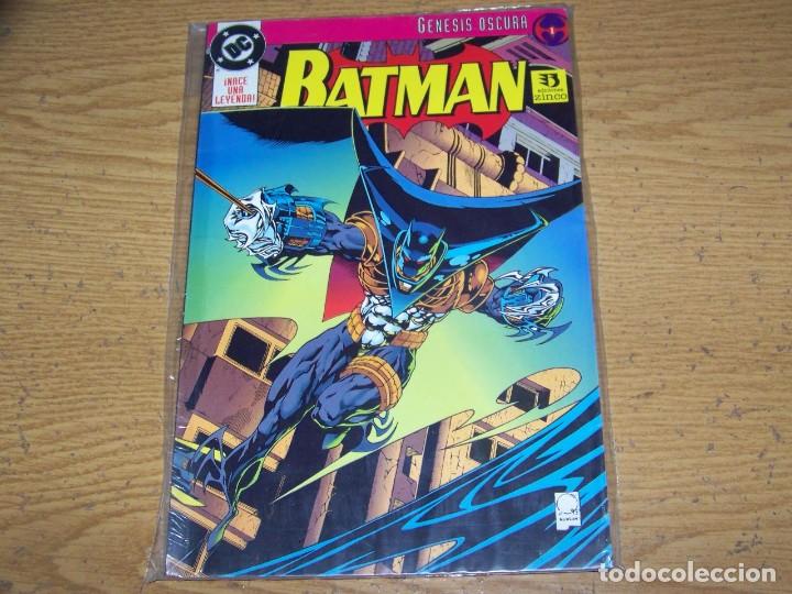 C&oacute;mics: ZINCO BATMAN GENESIS OSCURA - Foto 1