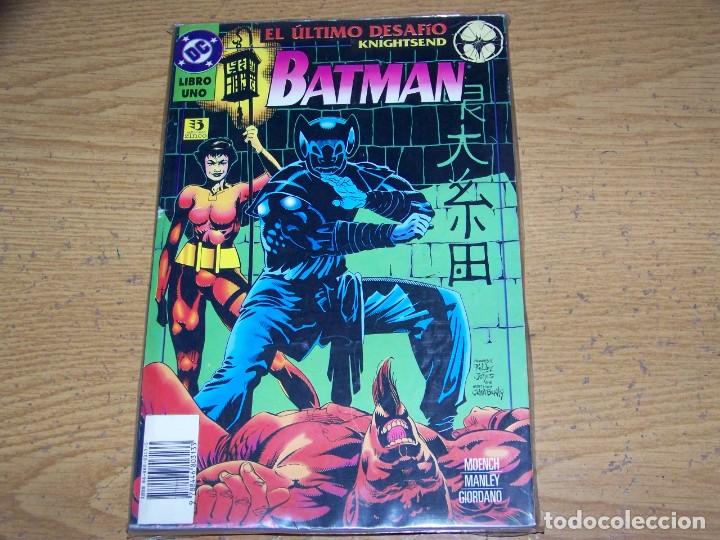 C&oacute;mics: ZINCO BATMAN KNIGHTSEND COMPLETA 2 TOMOS - Foto 1