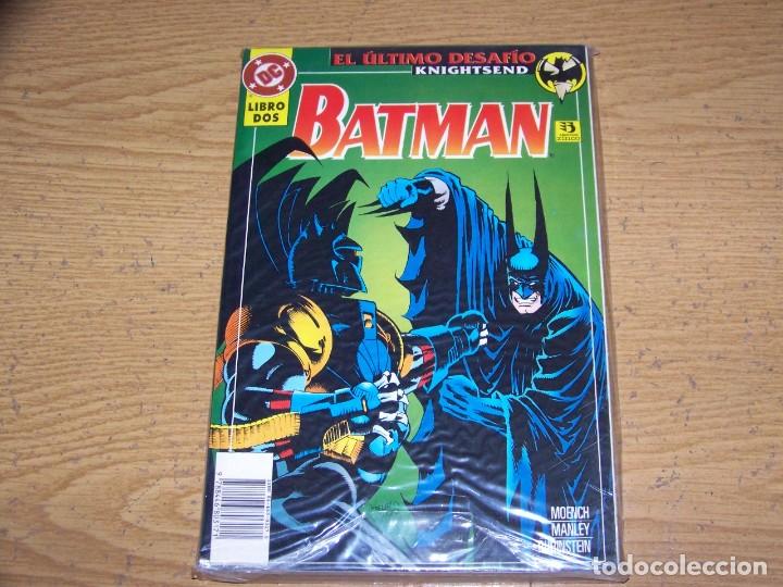 C&oacute;mics: ZINCO BATMAN KNIGHTSEND COMPLETA 2 TOMOS - Foto 2