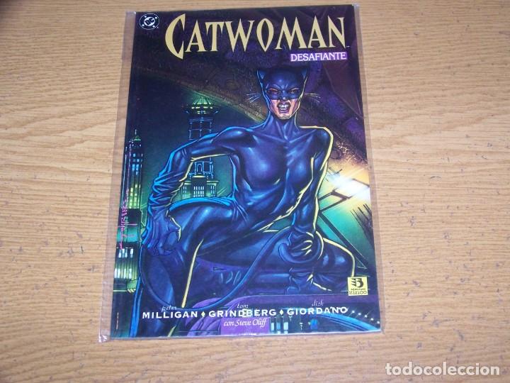 C&oacute;mics: ZINCO CATWOMAN DESAFIANTE - Foto 1