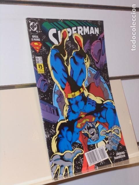 C&oacute;mics: SUPERMAN N&ordm; 12 DC - ZINCO - Foto 1