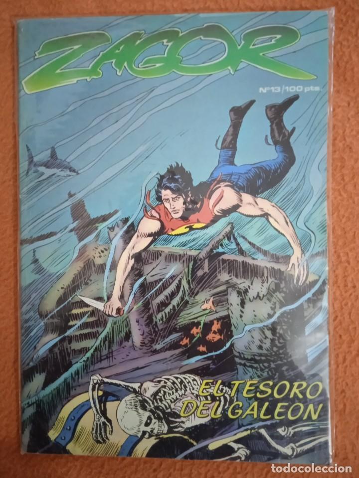 C&oacute;mics: ZAGOR 13 ZINCO - Foto 1