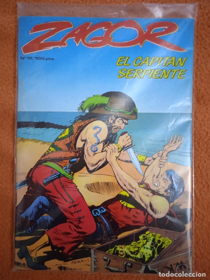 C&oacute;mics: ZAGOR 15 ZINCO - Foto 1