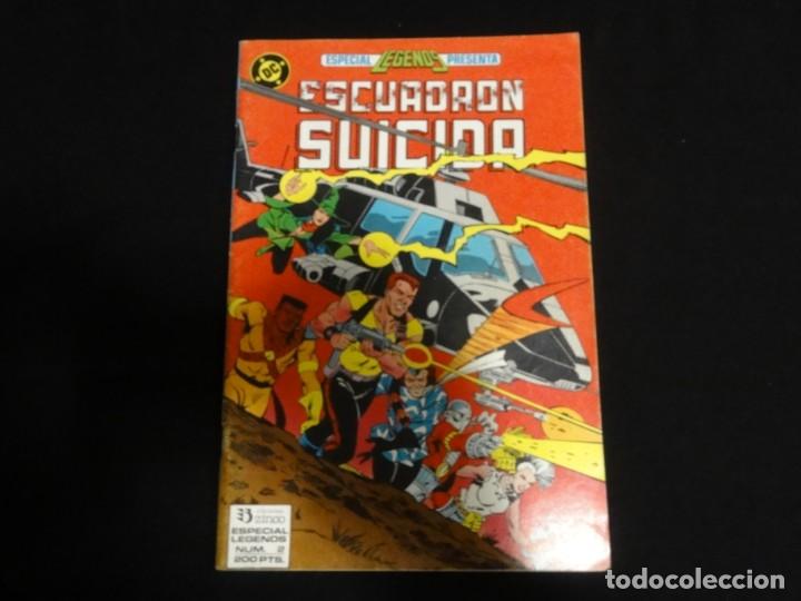 C&oacute;mics: ESCUADRON SUICIDA. N&ordm; 2. ZINCO DC. C-75. - Foto 1