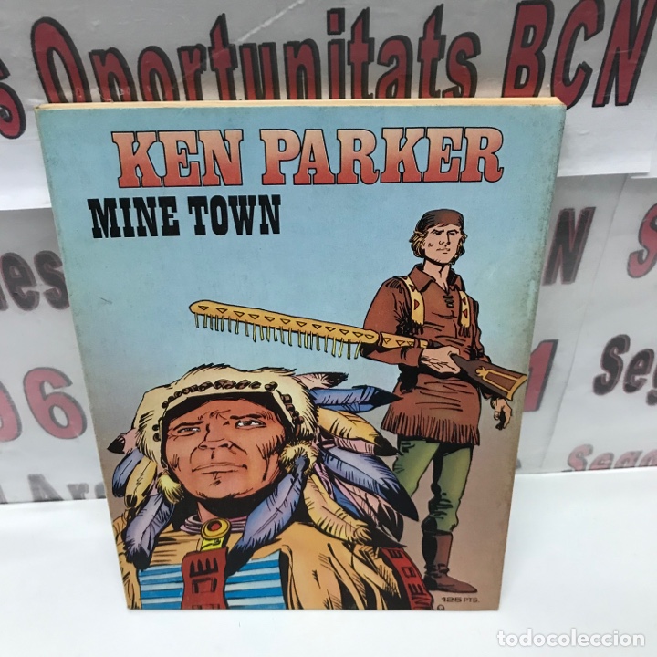 C&oacute;mics: KEN PARKER LARGO FUSIL - Foto 1
