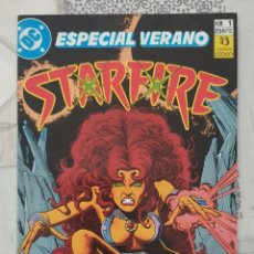 Cómics: STARFIRE ESPECIAL VERANO. EDICIONES ZINCO 1991. Lote 251875840