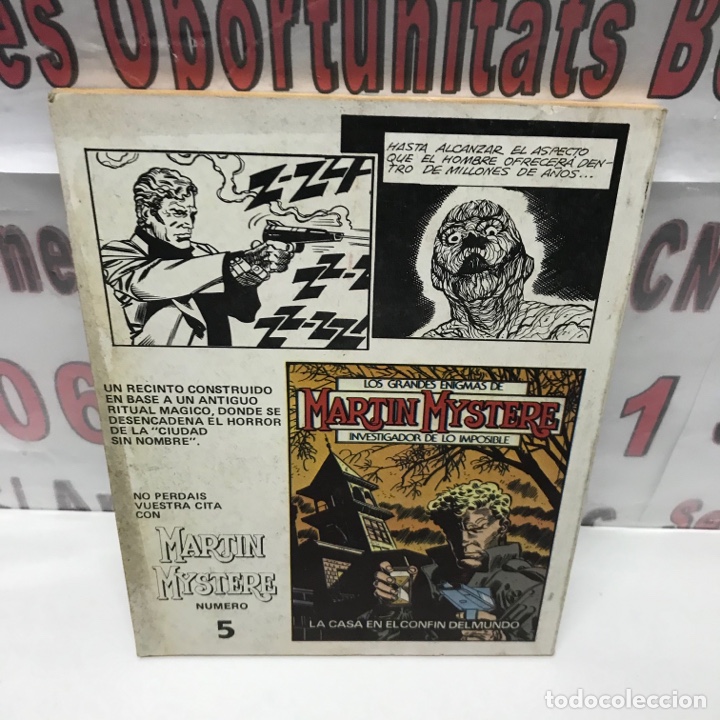 C&oacute;mics: MARTIN MYSTERE NUNERO 5 - Foto 2