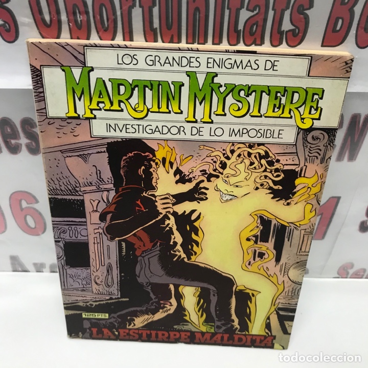 C&oacute;mics: MARTIN MYSTERE NUNERO 5 - Foto 1