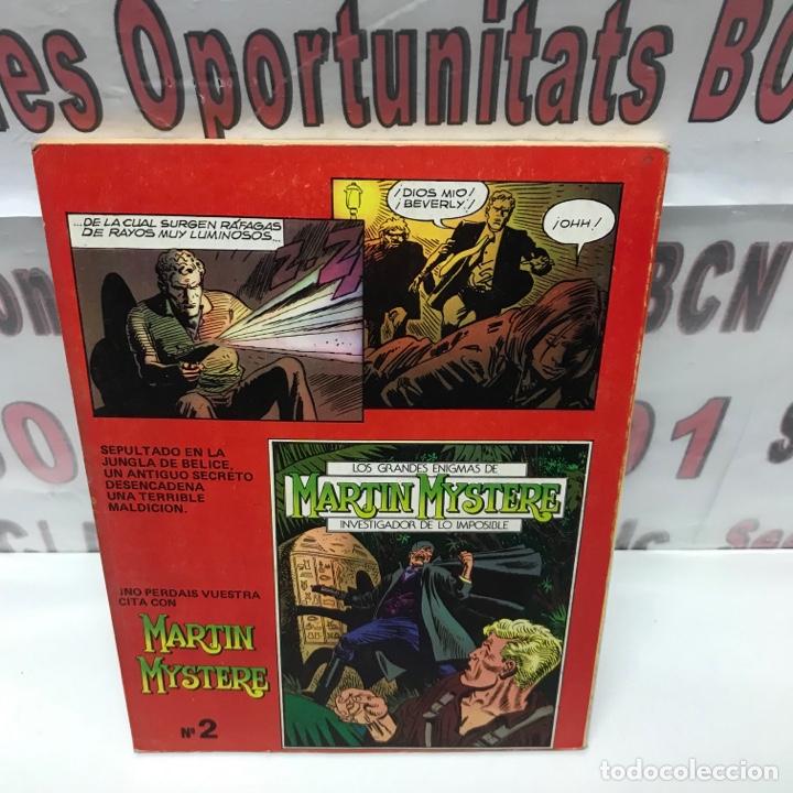 C&oacute;mics: MARTIN MYSTERE NUMERO 2 - Foto 2