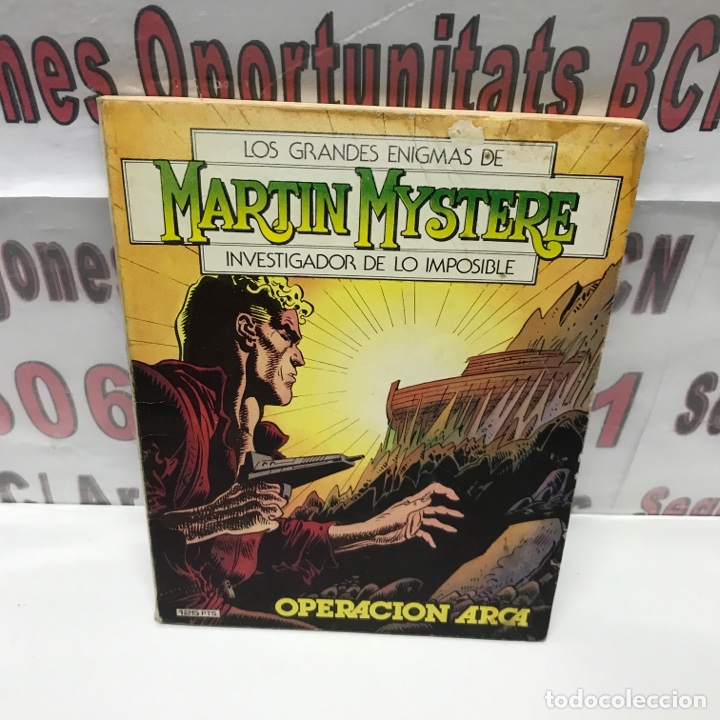 C&oacute;mics: MARTIN MYSTERE N&Uacute;MERO 4 - Foto 1