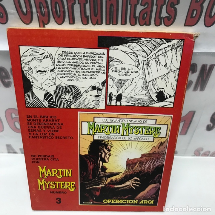 C&oacute;mics: MARTIN MYSTERE N&Uacute;MERO 3 - Foto 2