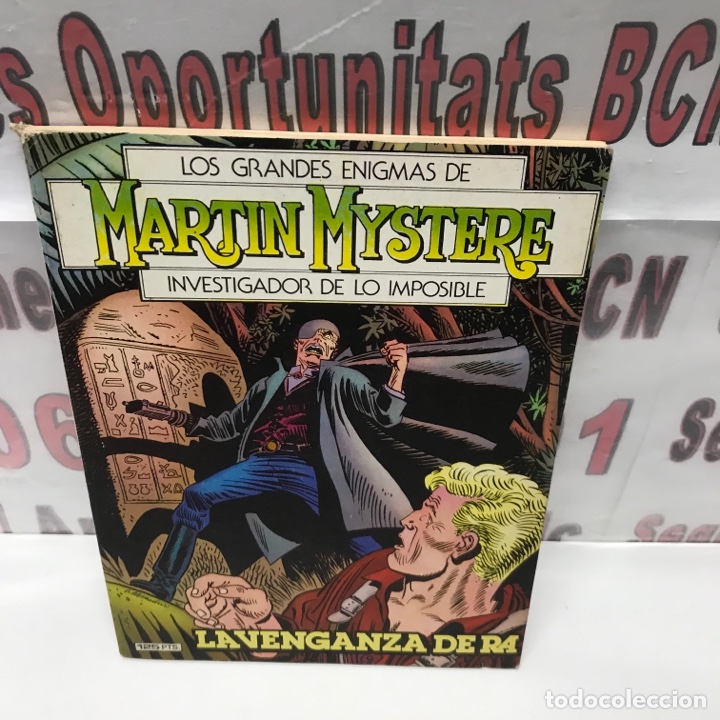 C&oacute;mics: MARTIN MYSTERE N&Uacute;MERO 3 - Foto 1
