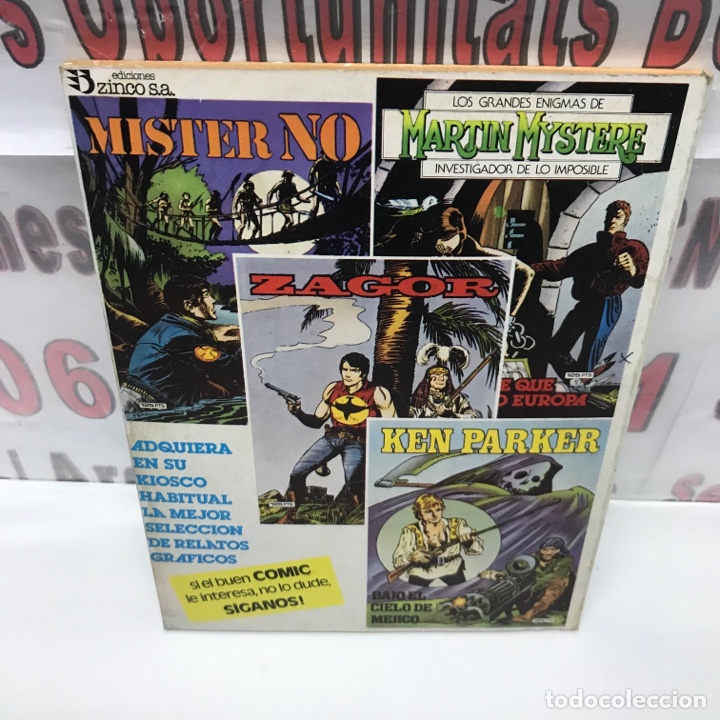C&oacute;mics: MISTER NO EL CAIMAN DE PLATA - Foto 2