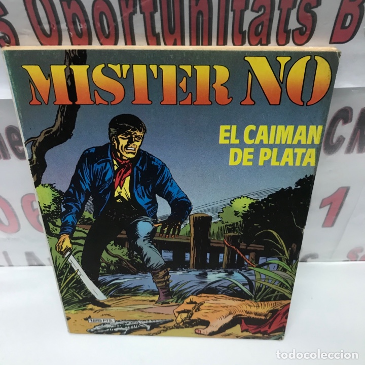 C&oacute;mics: MISTER NO EL CAIMAN DE PLATA - Foto 1