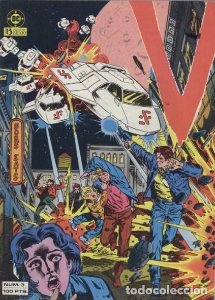 C&oacute;mics: V-LA M&Iacute;TICA SERIE DE TELEVISI&Oacute;N- N&ordm; 3 -EL ENCUENTRO-1985-CORRECTO-MUY DIF&Iacute;CIL-LEA-VEA-1478